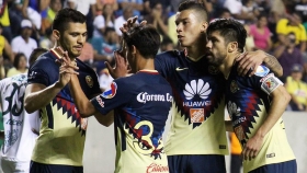 América inicia pretemporada goleando