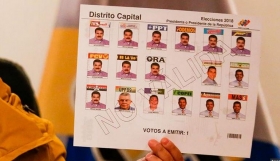 En Venezuela las elecciones presidenciales son el 20 de mayo.