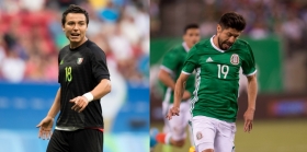 Erick Torres y Oribe podrían suplir a Alan Pulido