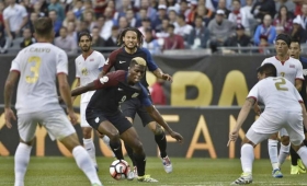 Costa Rica y EUA primera semifinal de Copa Oro