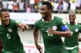 Nigeria logra boleto a Rusia