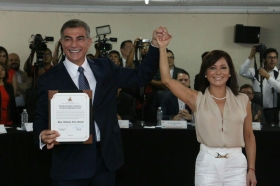 Tony Gali recibió constancia como Gobernador Electo de Puebla