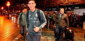TRI ya está en Bélgica para amistoso