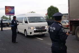 Los elementos estatales brindarán protección y prevención.