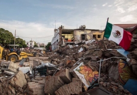 Los temblores han dejado serios daños a las edificaciones mexicanas.