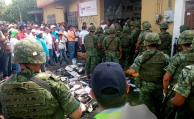 Militares habrían asesinado a ladrón de combustible