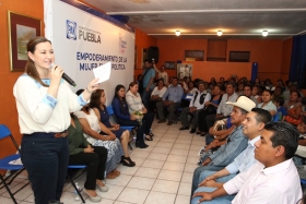 Desde Acción Nacional se impulsa a la mujer en el ámbito político a través de las diferentes capacitaciones y talleres