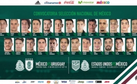 Nuevas caras en convocatoria del TRI
