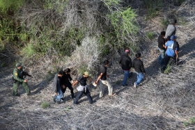 Fueron trasladados a la Estación Migratoria de la ciudad de Puebla, donde se les brindó apoyo