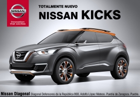 Lanzamiento del nuevo Nissan Kicks en Nissan Diagonal