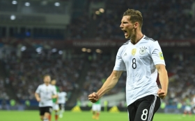 Alemania golea a México