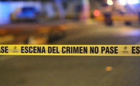 Mientras su esposa e hijo sacaban fotocopias fue acribillado  