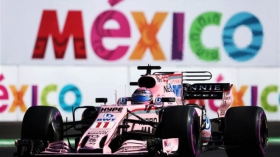 “Checo” terminó séptimo en GP de México