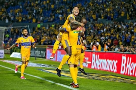 Tigres se impone al &quot;Tiburón&quot;