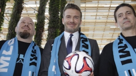 Beckham suma 3 nuevos socios para su equipo en MLS