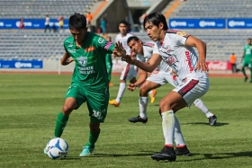 Lobos logró colocarse en el segundo lugar de la tabla con siete unidades.