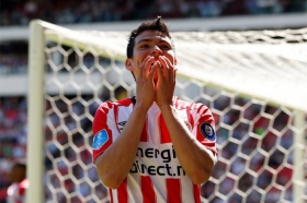 &quot;Chucky&quot; Lozano sin título de goleo
