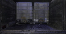 Los detenidos viajaban en vehículos con reporte de robo y portaban armas de fuego