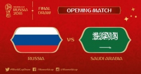Rusia; país anfitrión de Copa del Mundo por el triunfo