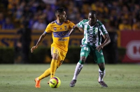 Tigres goleó a León