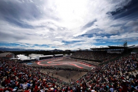 México ya espera los bólidos de F1