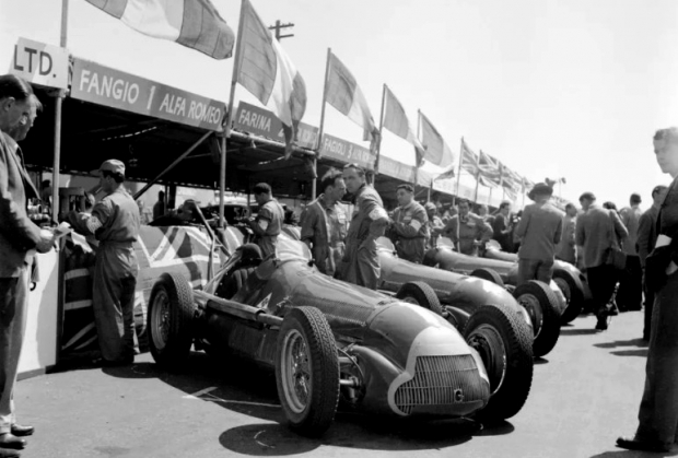 Primer Gran Premio de la historia de la Fórmula 1.