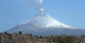 El Popocatépetl continúa en Semáforo Amarillo Fase 2