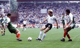 Alemania vs Argelia