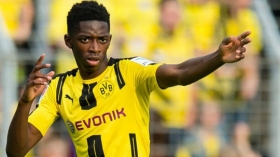 Dembélé no se presenta a entrenar con Dortmund