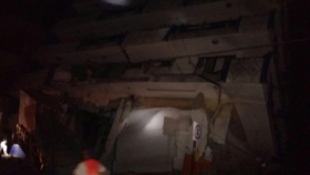 Deja fuertes daños temblor 8.4 en Matías Romero