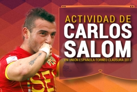 ¿Carlos Antonio Salom traerá goles al Puebla?
