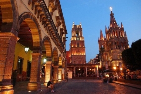 San Miguel de Allende, en Guanajuato.