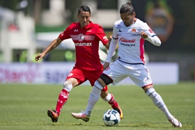 Toluca rescata empate ante Monarcas