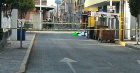 En la zona se registró intensa movilización policiaca 