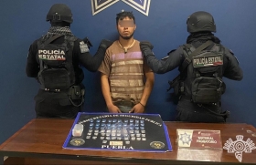 Capturan a presunto distribuidor de droga de “Los Valencia”