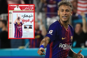 Neymar viajó a China