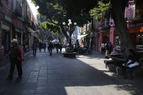 Liberación total de vía pública en 5 de Mayo este fin de semana