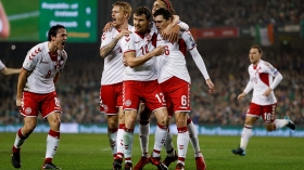 Dinamarca se clasifica a Rusia 2018