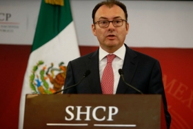 El gobierno mexicano esperará comportamiento de bolsas en el mundo