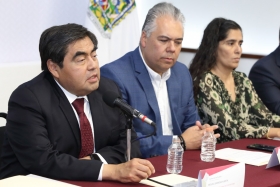 Se sujetará la gobernanza de Puebla a una planeación estratégica: Barbosa Huerta.