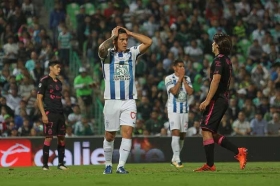 Santos y Pachuca cierran jornada con empate