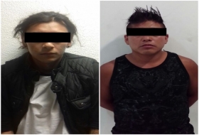 Narcomenudistas detenidos