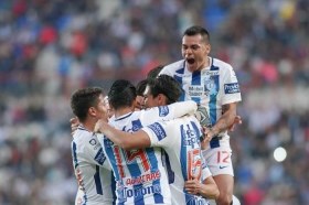 Pachuca se impone como local