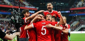 Rusia líder de grupo A en Confederaciones