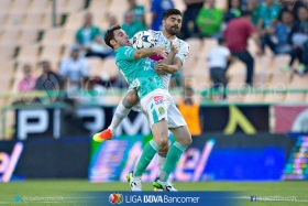 León y Jaguares sin hacerse daño
