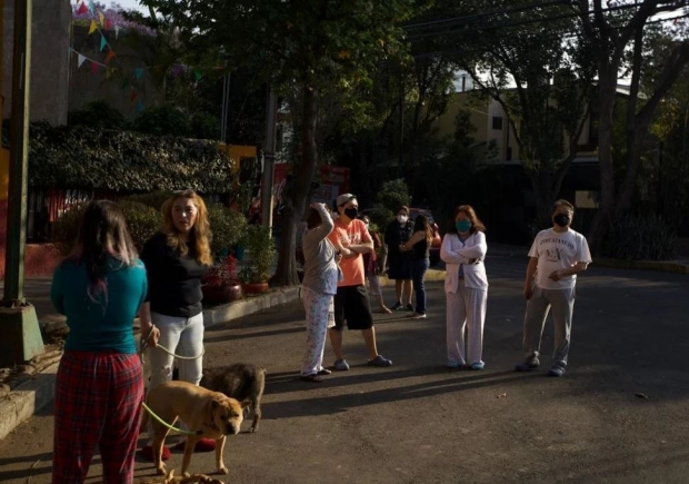 Alerta sísmica, dos errores en 11 horas