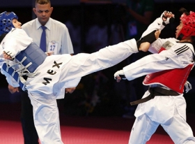 Taekwondo cierra 2017 con competidores en top Ten mundial