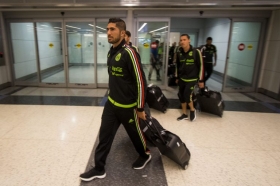 TRI de Copa Oro ya está en Houston