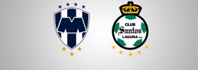Suspendido Monterrey vs Santos