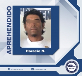 Horacio N. fue ubicado y detenido para posteriormente ser trasladado al penal de San Miguel  